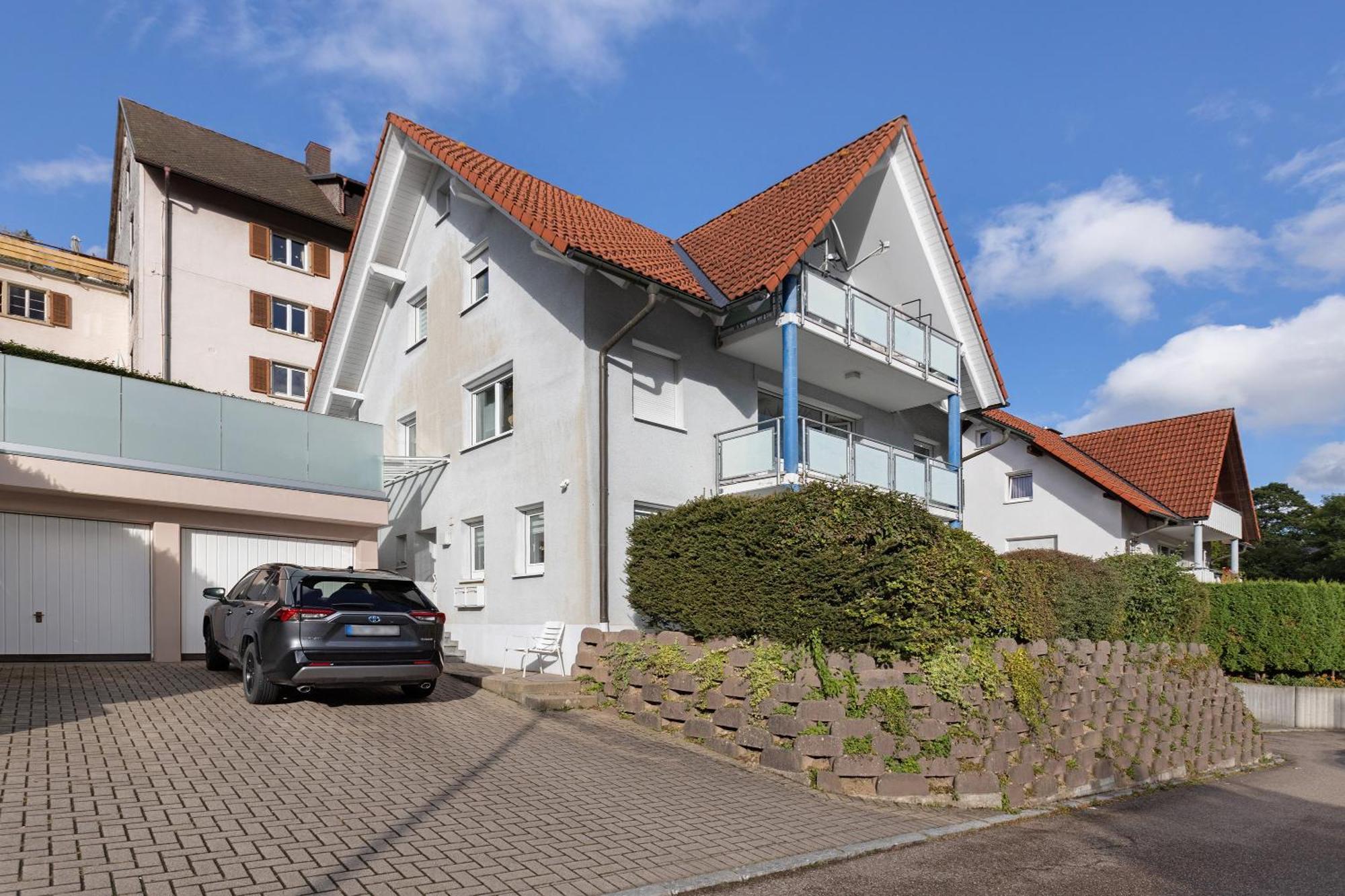 Ferienwohnung Herzlicht ทิทิเซ-นอยชตัดท์ ภายนอก รูปภาพ