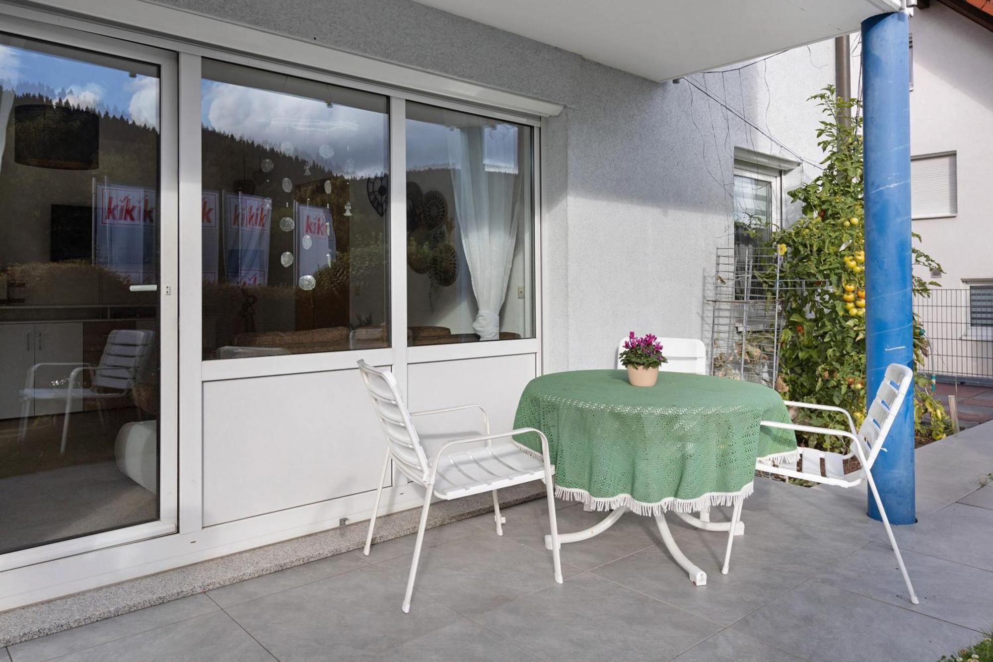 Ferienwohnung Herzlicht ทิทิเซ-นอยชตัดท์ ภายนอก รูปภาพ